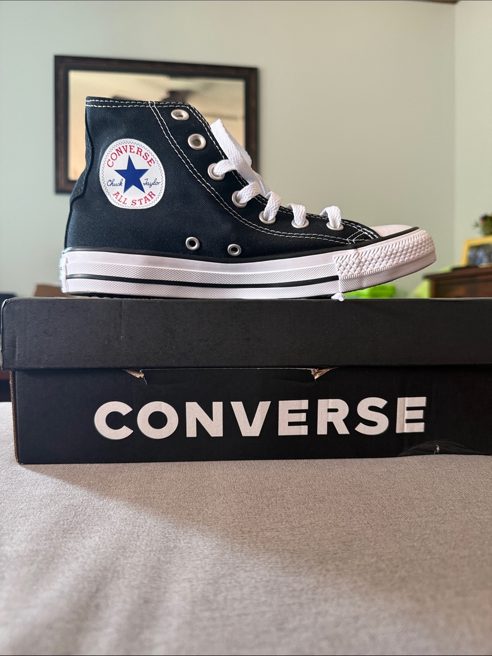 Converse Chuck Taylor All Star High Top Black and White